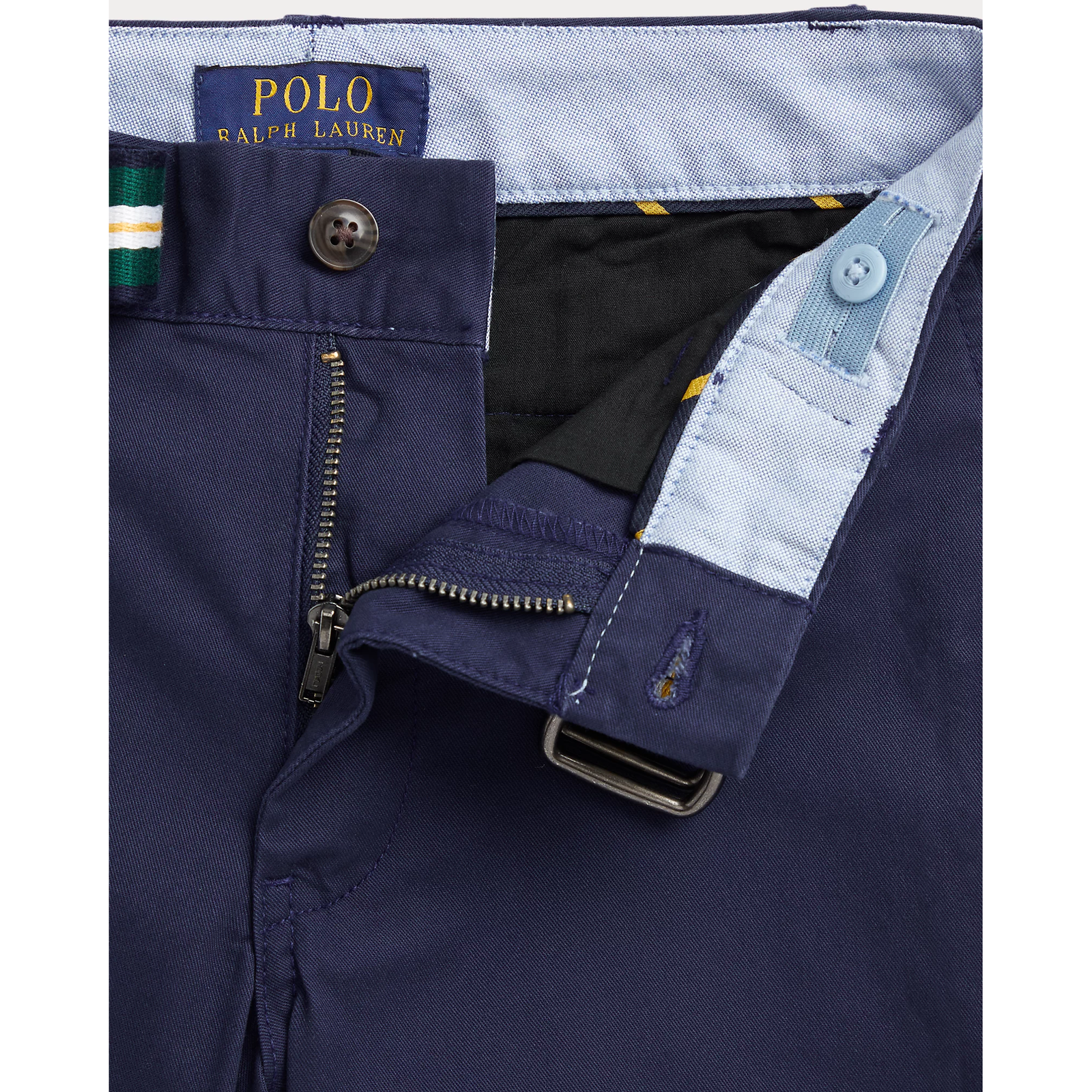 POLO RALPH LAUREN SKINNY FIT FLEX ABRASION TWILL SHORT