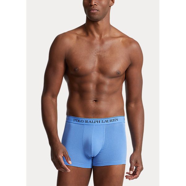 POLO RALPH LAUREN CLASSIC STRETCH COTTON TRUNK 3-PACK - Yooto