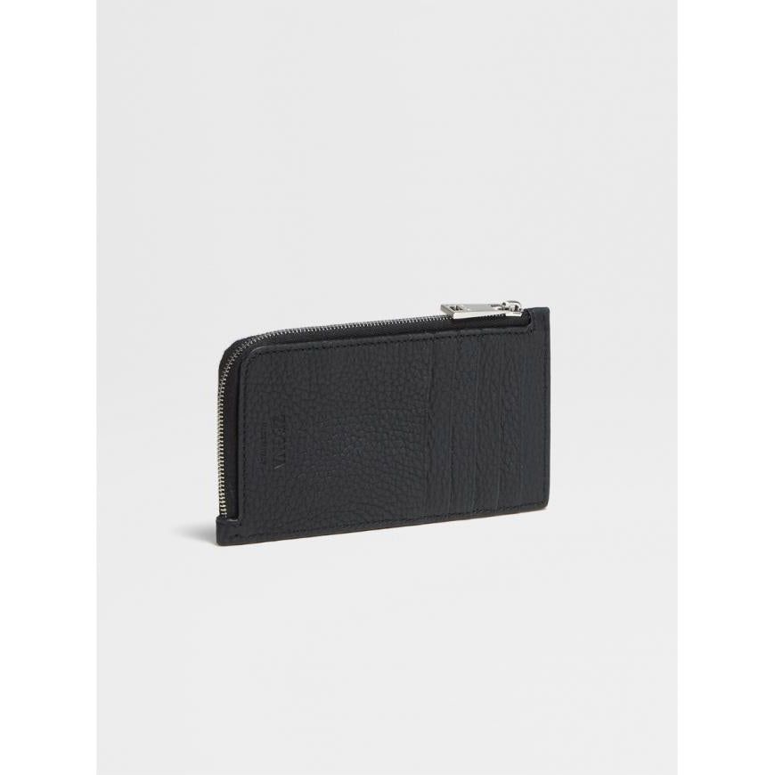 ZEGNA LUXURY LEISUREWEAR CARDHOLDER 10CC + ZIP