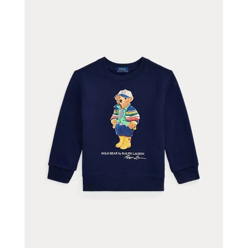 Load image into Gallery viewer, RALPH LAUREN Polo Bear Fleece Pullover
