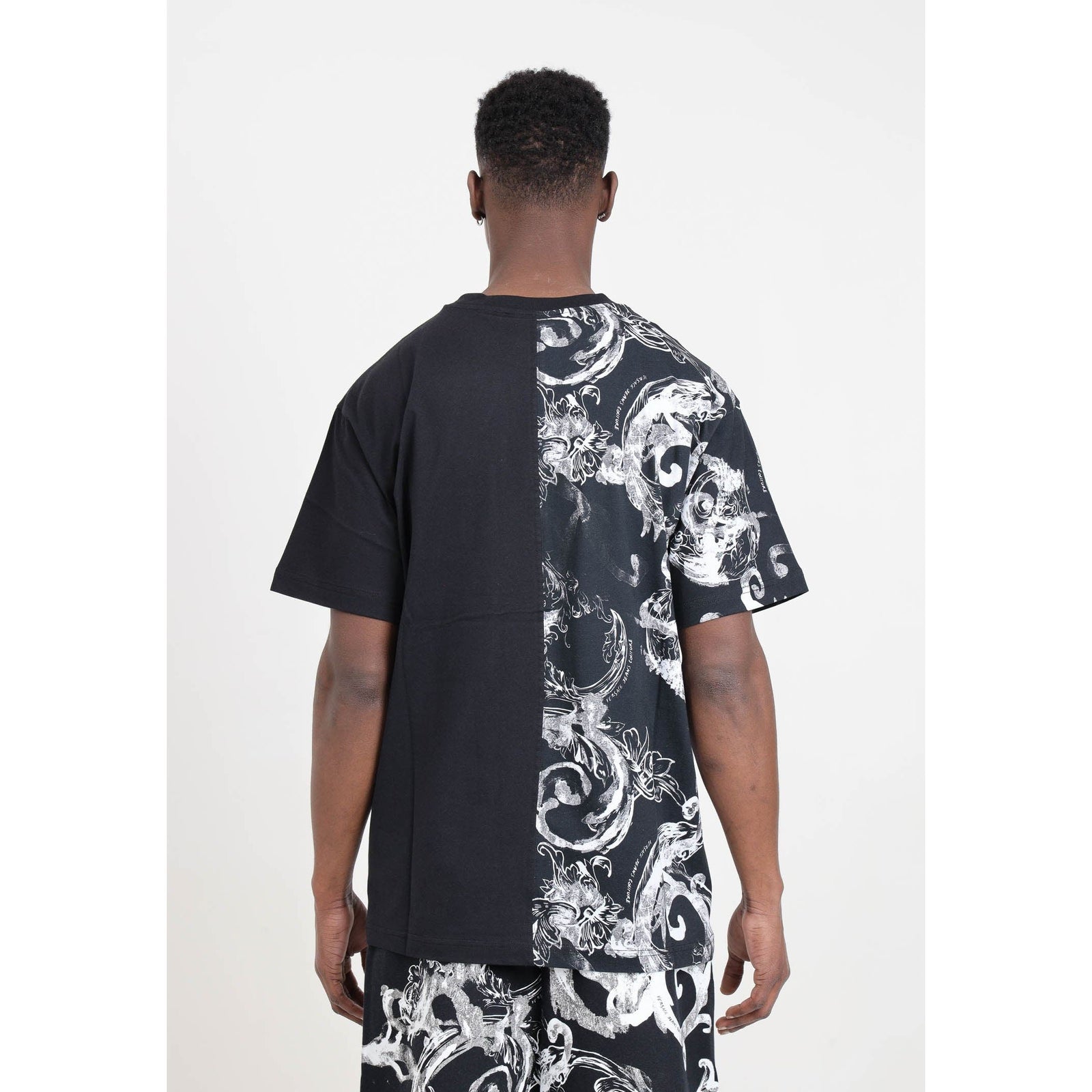 VERSACE JEANS COUTURE PRINTED T-SHIRT - Yooto