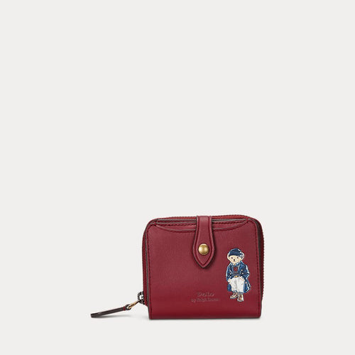 Load image into Gallery viewer, RALPH LAUREN Polo Bear Compact Wallet
