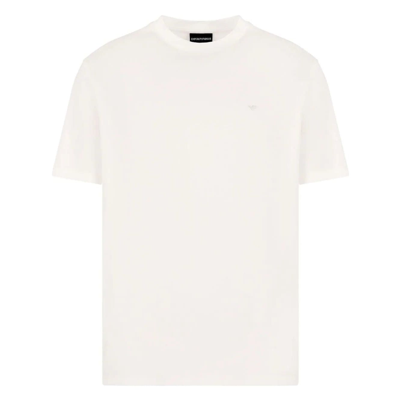 EMPORIO ARMANI mélange-effect T-shirt