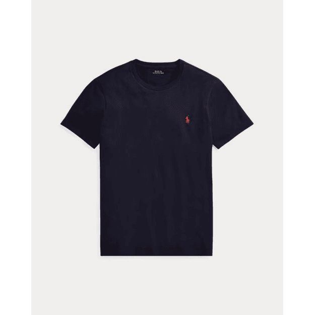 RALPH LAUREN Custom Slim Fit Jersey Crewneck T-Shirt