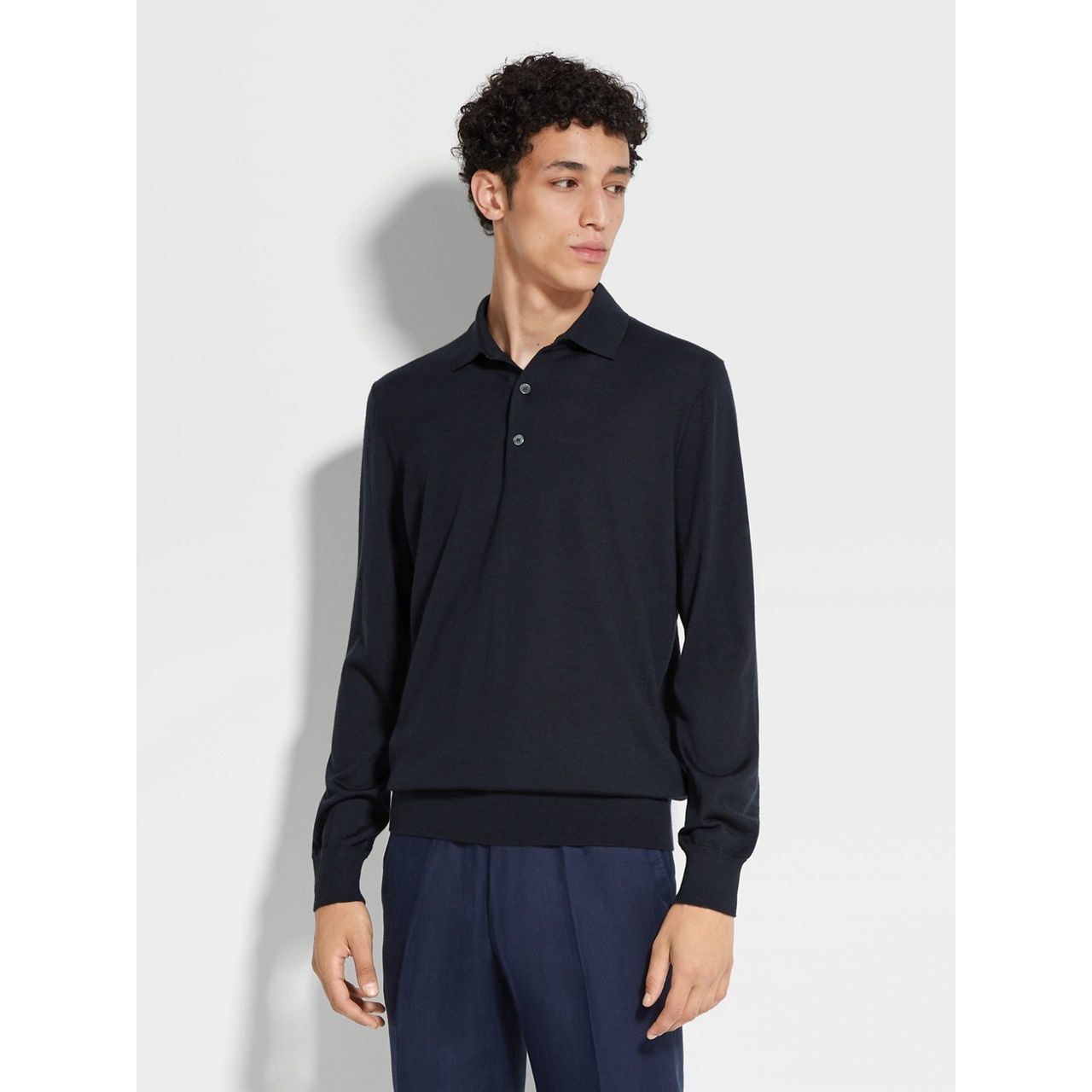 ZEGNA CASHSETA POLO SHIRT