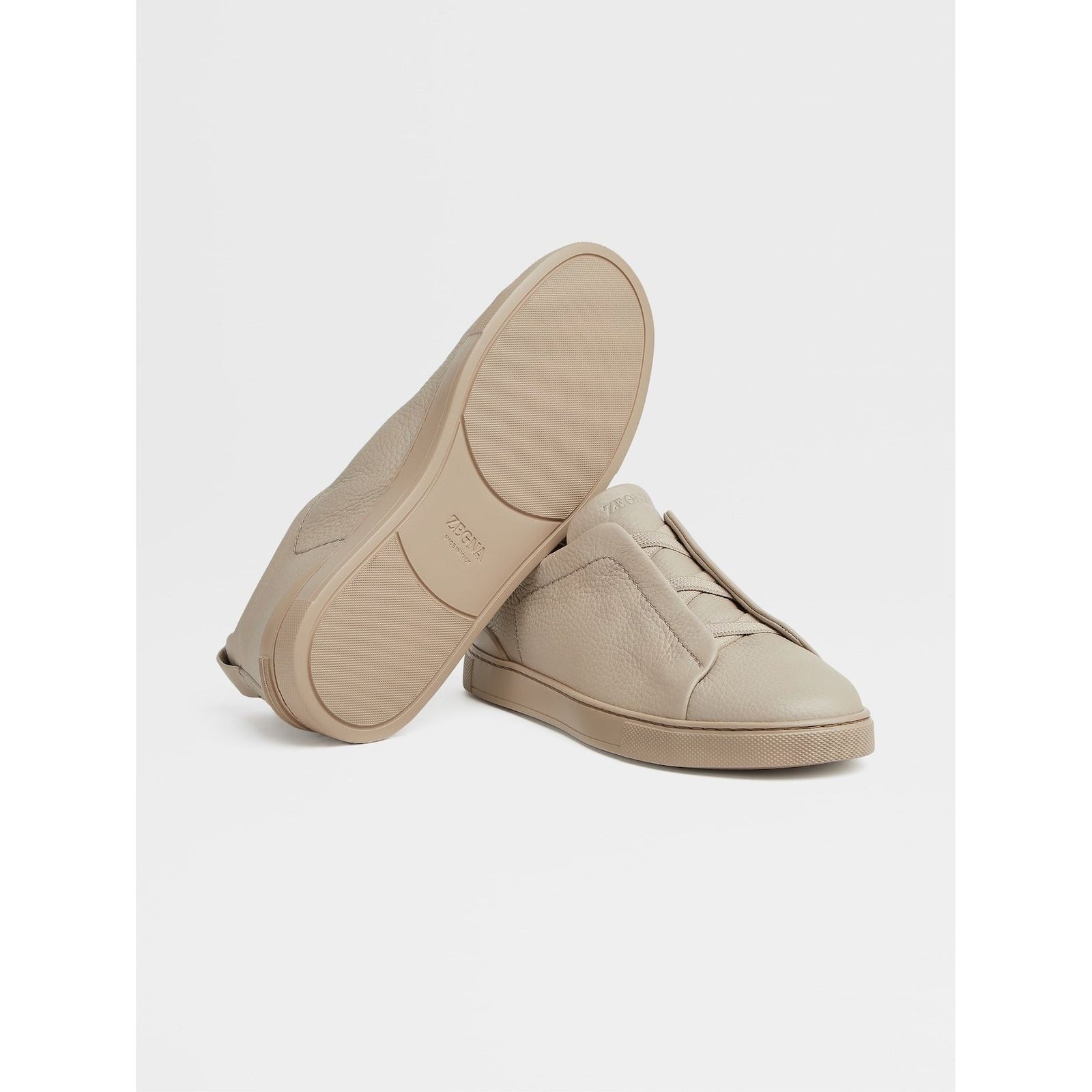 ZEGNA Deerskin Triple Stitch™ Sneakers