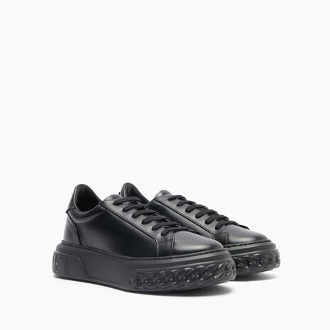 CASADEI Off Road Leather Sneakers