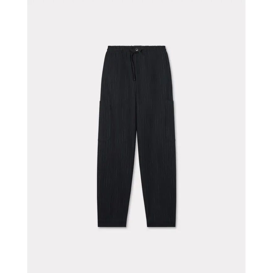 KENZO STRIPED CARGO JOGGING PANTS