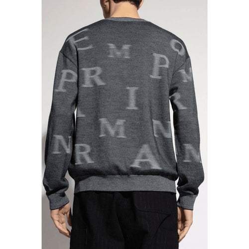 Load image into Gallery viewer, EMPORIO ARMANI monogram jumper
