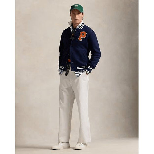 Load image into Gallery viewer, RALPH LAUREN The RL Fleece Baseball Jacket
