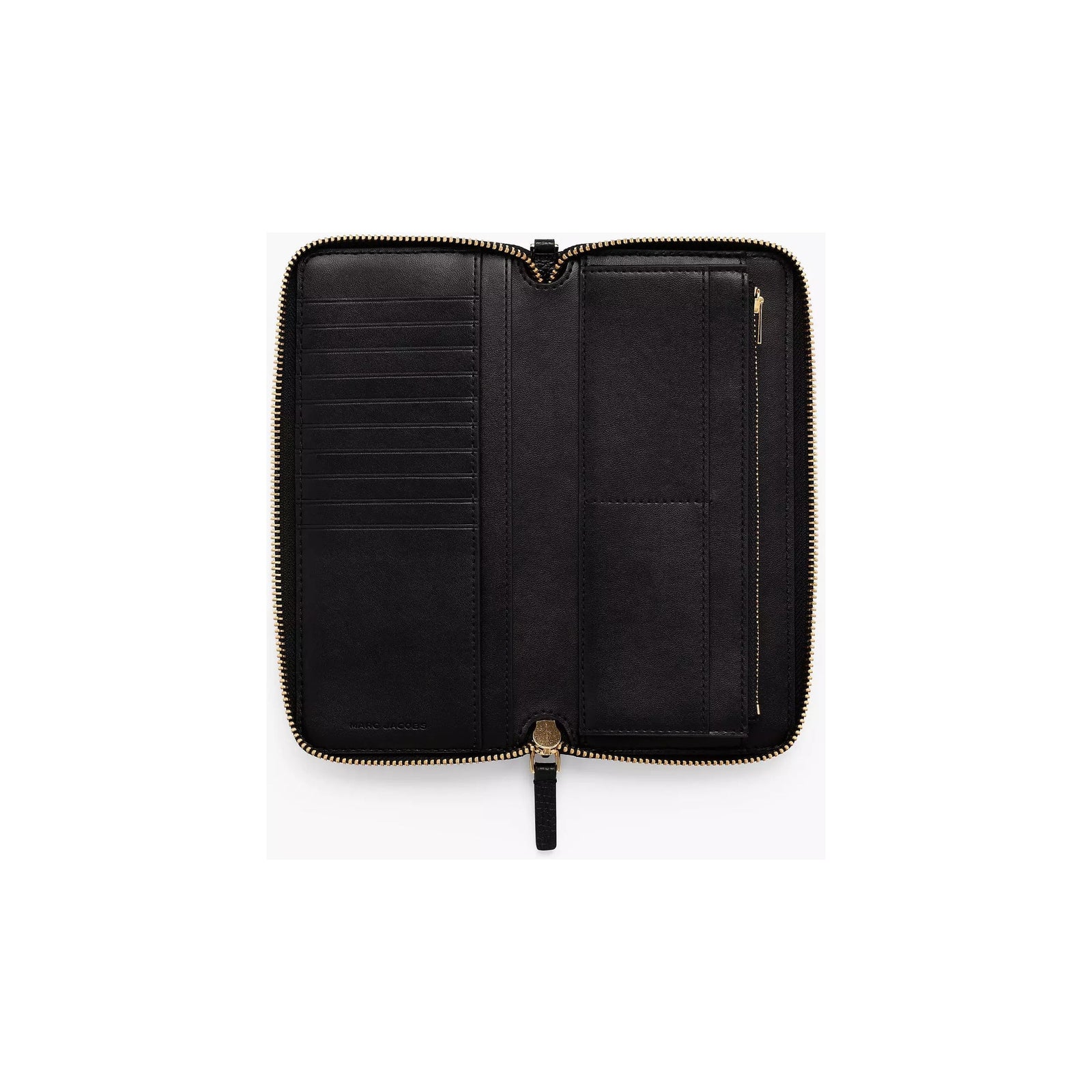 MARC JACOBS THE
LEATHER CONTINENTAL WALLET