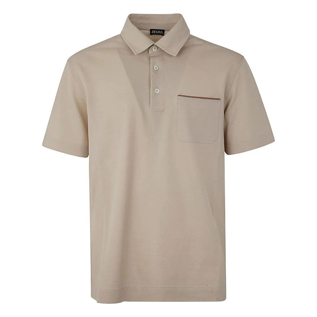 ZEGNA PURE COTTON POLO