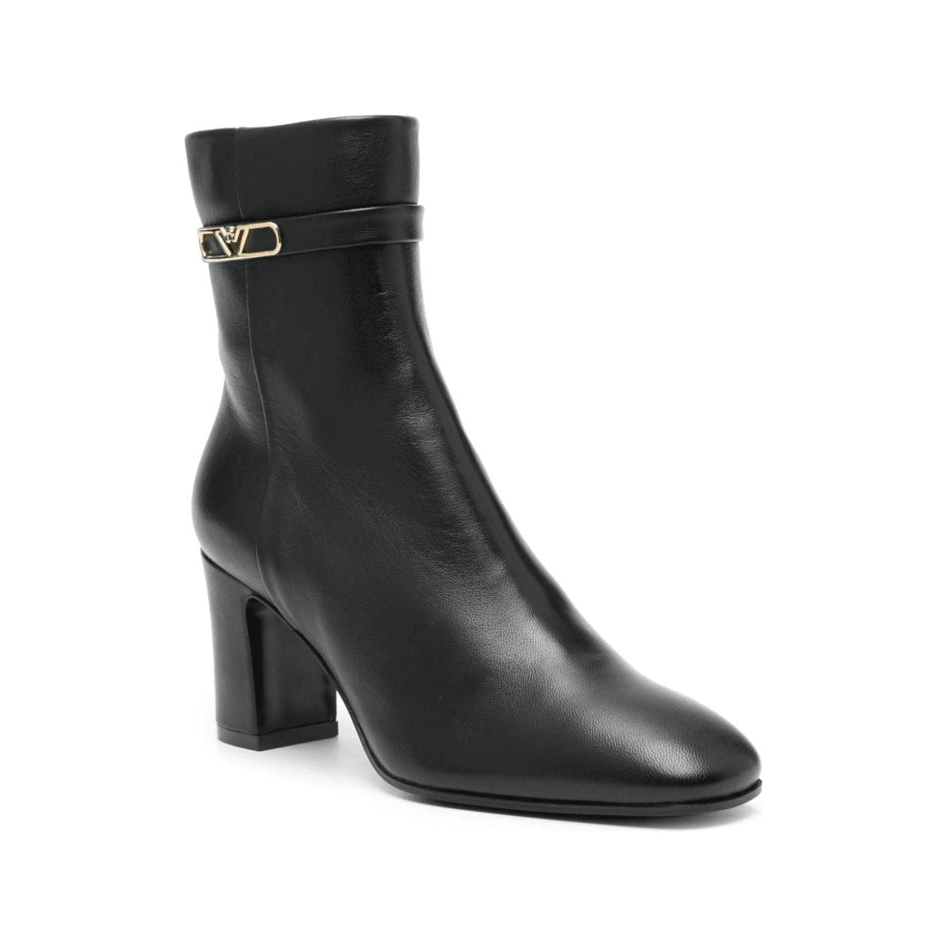 EMPORIO ARMANI logo-plaque ankle boots