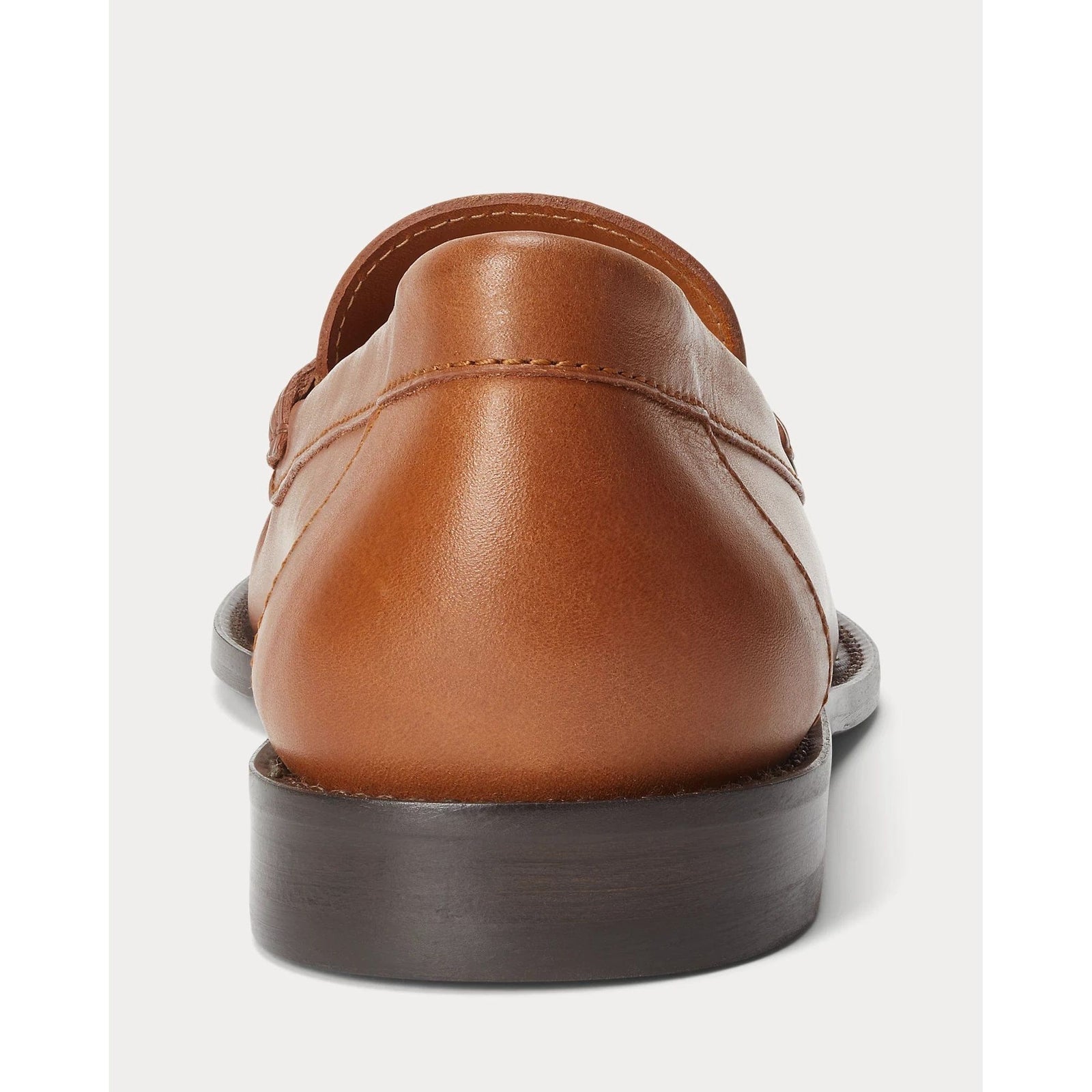 RALPH LAUREN Calfskin Penny Loafer