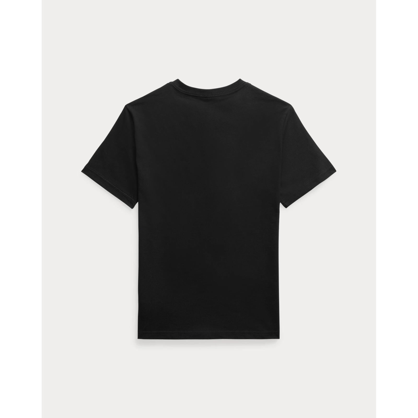 POLO RALPH LAUREN  COTTON JERSEY CREWNECK T-SHIRT