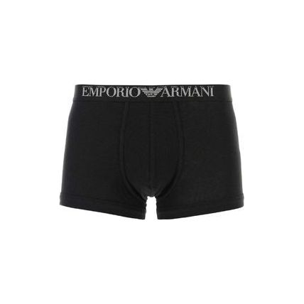 Load image into Gallery viewer, EMPORIO ARMANI TWO-PACK OF RIBBED COTTON BOXER BRIEFS WITH LOGO BAND - Yooto
