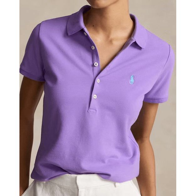 RALPH LAUREN Slim Fit Stretch Polo Shirt