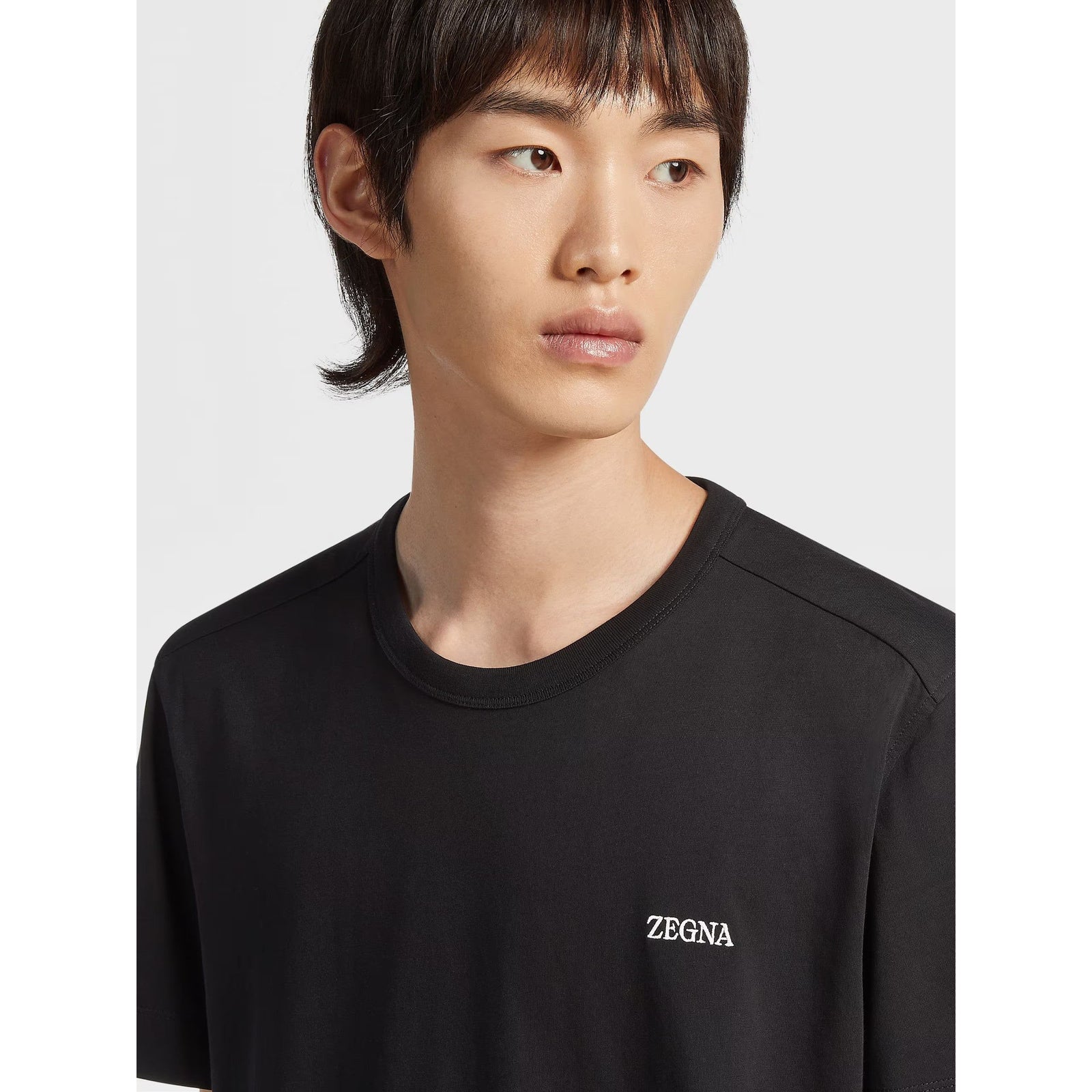 ZEGNA COTTON T-SHIRT