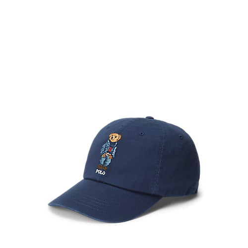 Load image into Gallery viewer, RALPH LAUREN Polo Bear Cotton Twill Ball Cap
