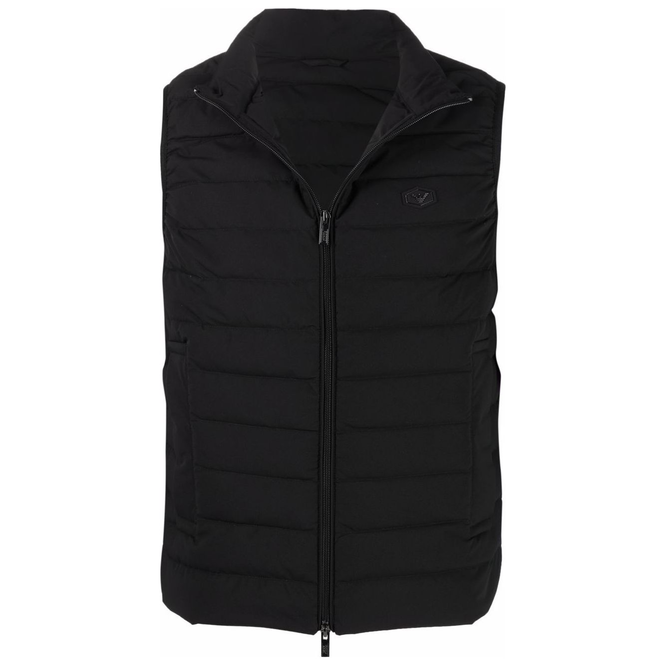 EMPORIO ARMANI padded gilet-jacket