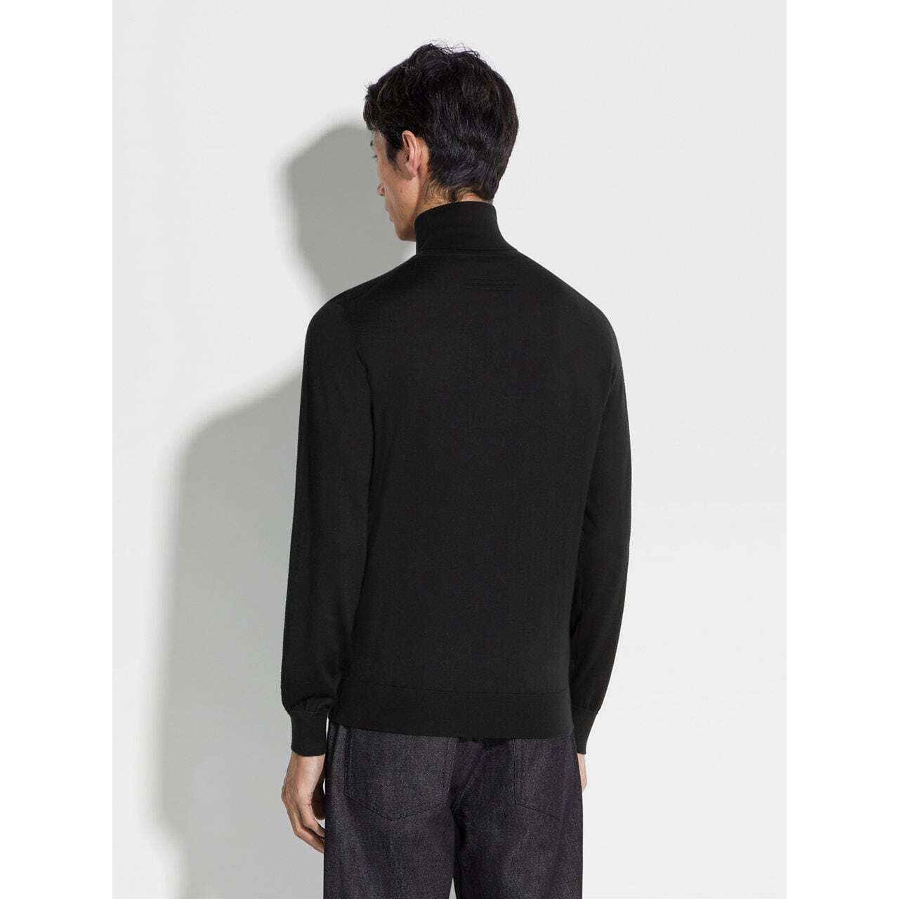 ZEGNA CASHSETA TURTLENECK