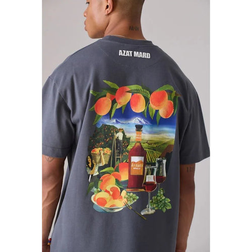 Load image into Gallery viewer, AZAT MARD LIMITED EDITION AZAT MARD X ARARAT BRANDY T-SHIRT
