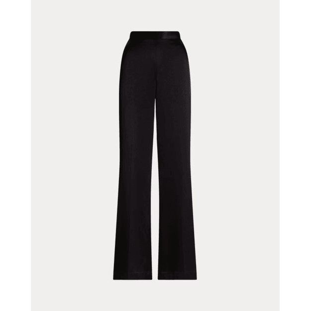 RALPH LAUREN Satin Wide-Leg Trouser