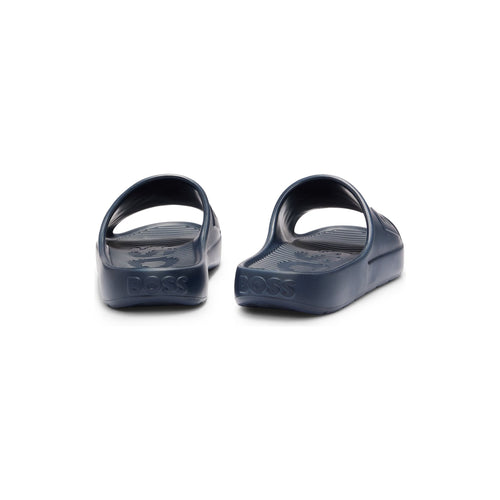 Load image into Gallery viewer, BOSS LIGHTWEIGHT EVA SLIDER SANDALS WITH LOGO BAND - Yooto
