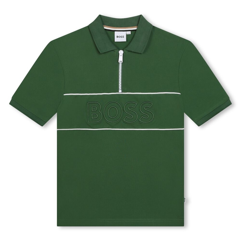 BOSS KIDS LOGO POLO SHIRT - Yooto