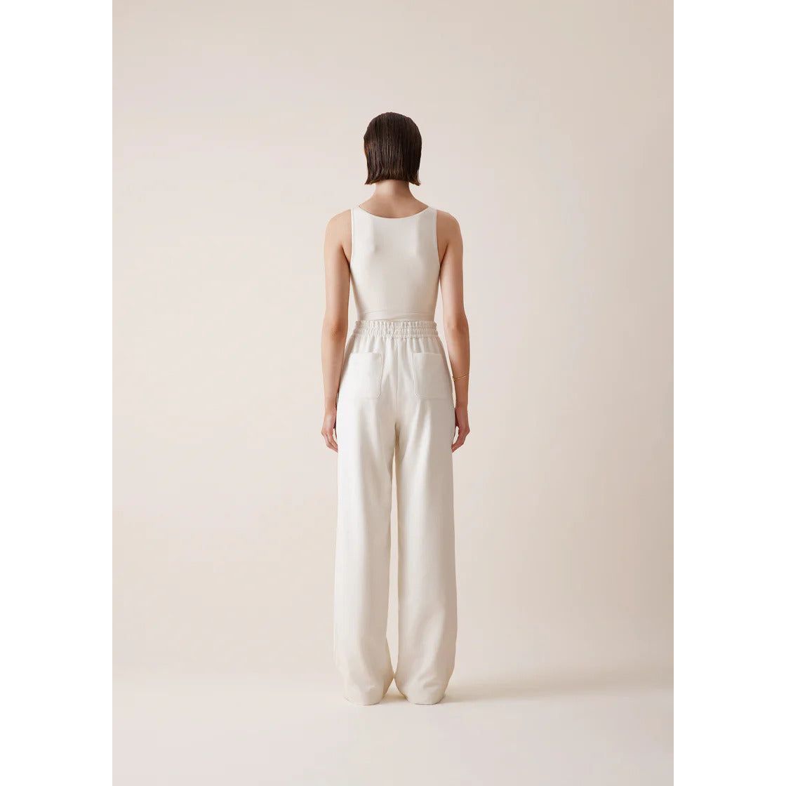 Antheia Cashmere Pants in Cream