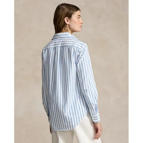 Load image into Gallery viewer, POLO RALPH LAUREN RELAXED FIT STRIPED COTTON OXFORD SHIRT - Yooto
