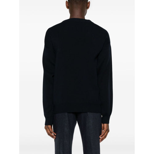 Load image into Gallery viewer, EMPORIO ARMANI logo-flocked sweater
