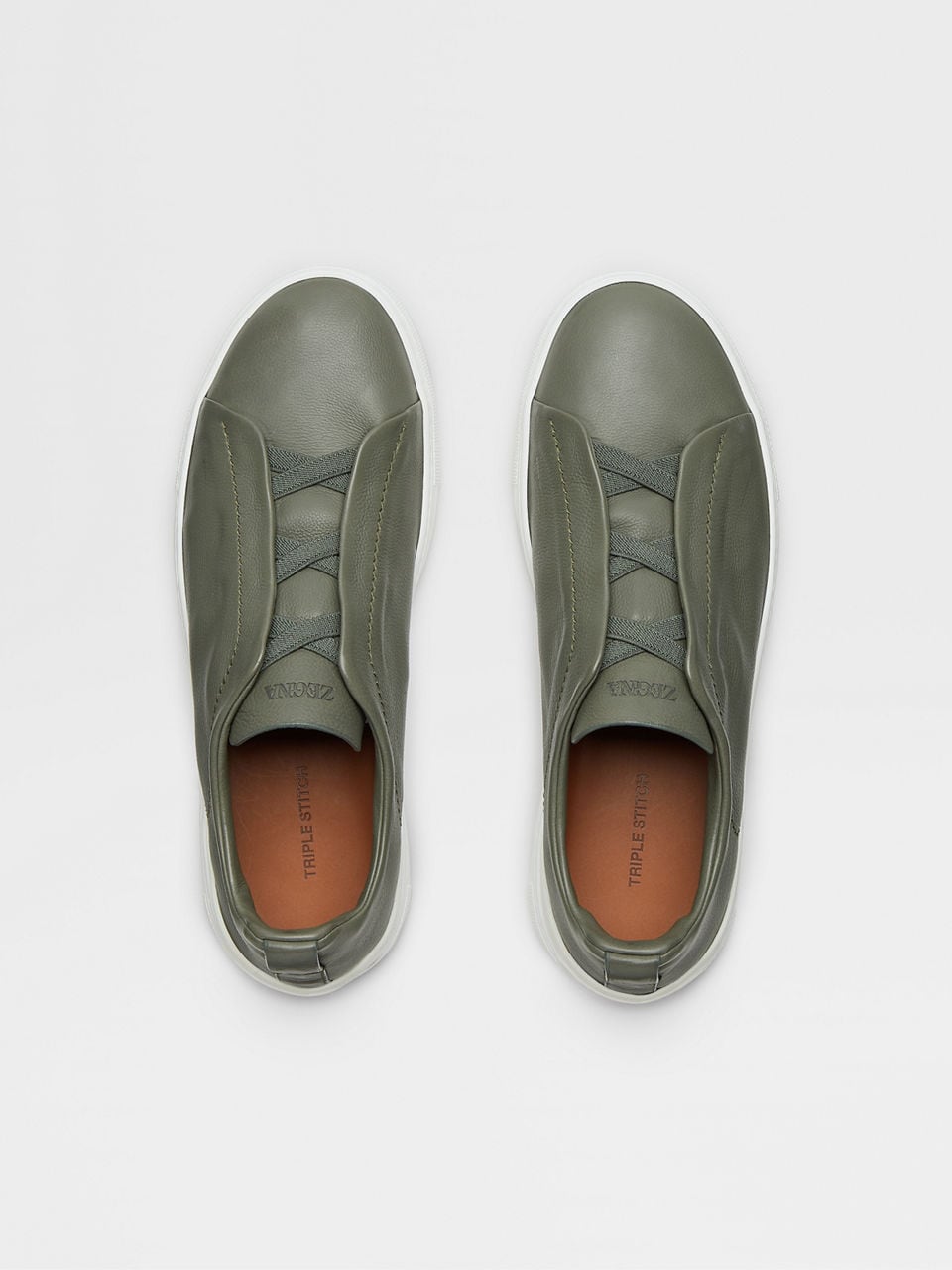 ZEGNA TRIPLE STITCH™ SECONDSKIN SNEAKERS