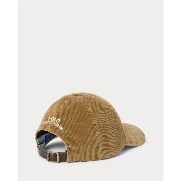 RALPH LAUREN Corduroy Ball Cap