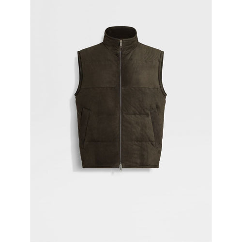 Load image into Gallery viewer, ZEGNA SUEDE VEST
