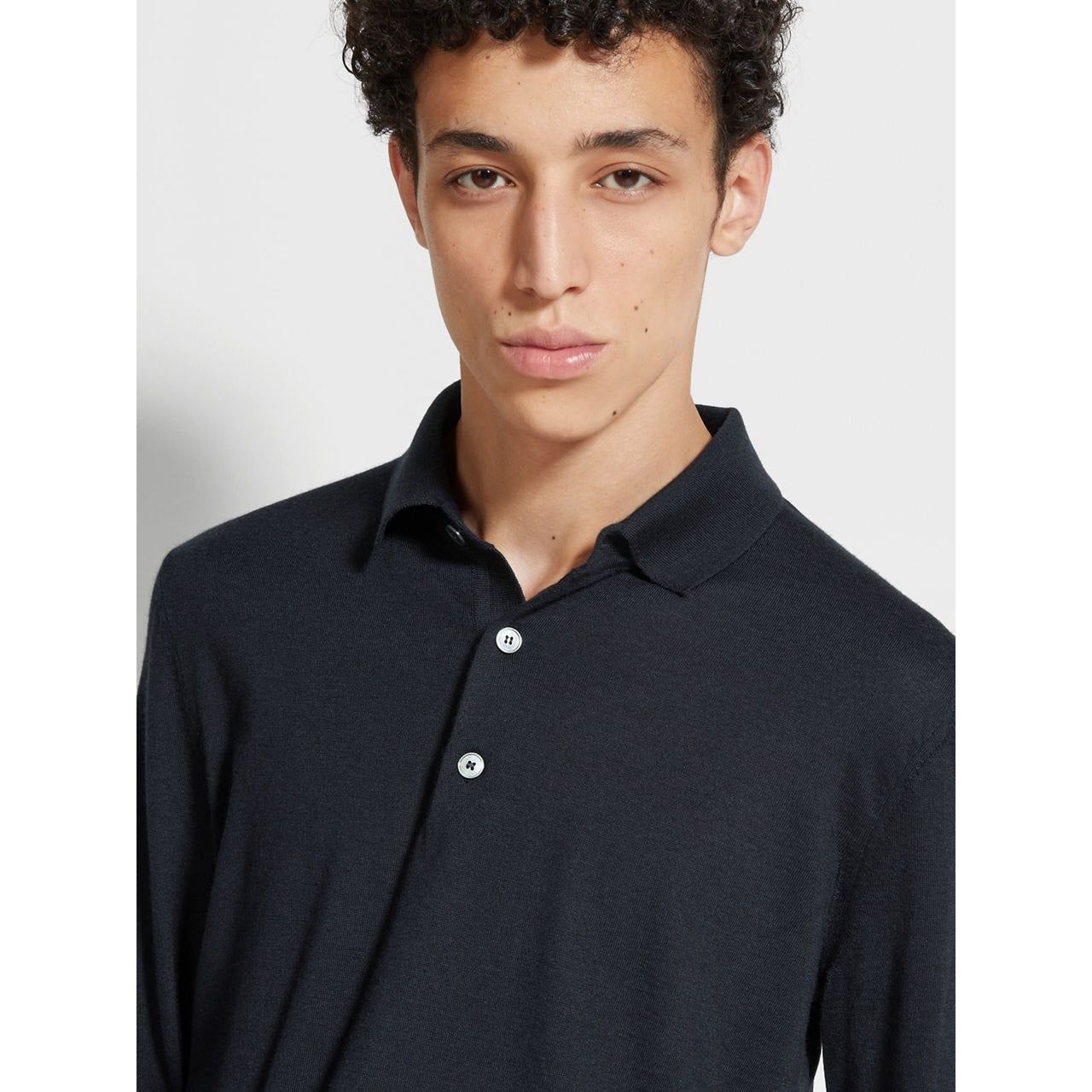 ZEGNA CASHSETA POLO SHIRT