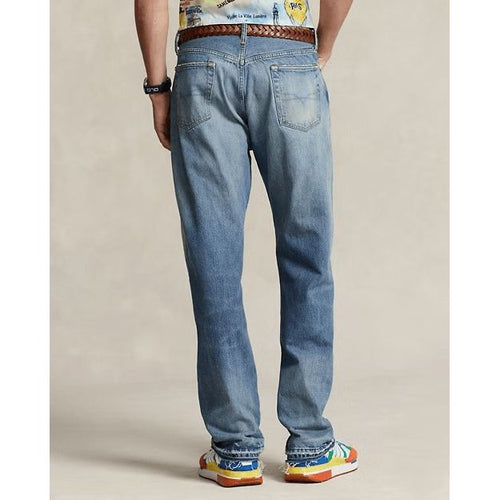 Load image into Gallery viewer, RALPH LAUREN Heritage Straight Distressed Jean
