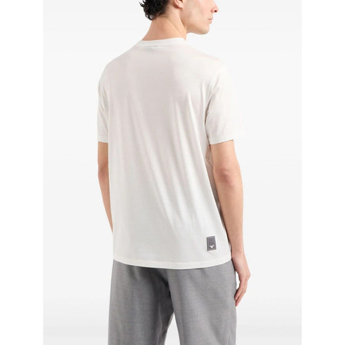 Load image into Gallery viewer, EMPORIO ARMANI logo-patch T-shirt
