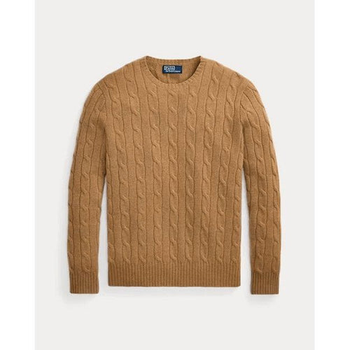 Load image into Gallery viewer, RALPH LAUREN The Iconic Cable-Knit Cashmere Jumper
