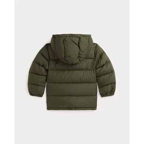 Load image into Gallery viewer, RALPH LAUREN Ripstop Down Hooded Jacket
