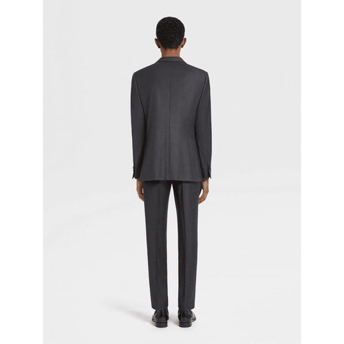 Load image into Gallery viewer, ZEGNA DARK GREY TROFEO™ WOOL SUIT
