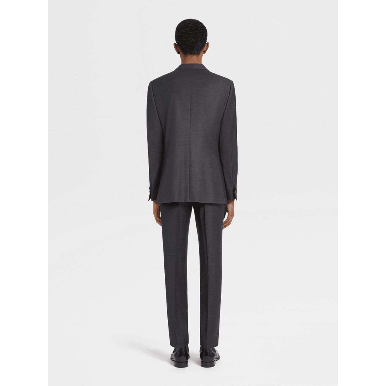 ZEGNA DARK GREY TROFEO™ WOOL SUIT