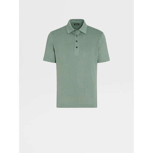 Load image into Gallery viewer, ZEGNA PURE LINEN POLO
