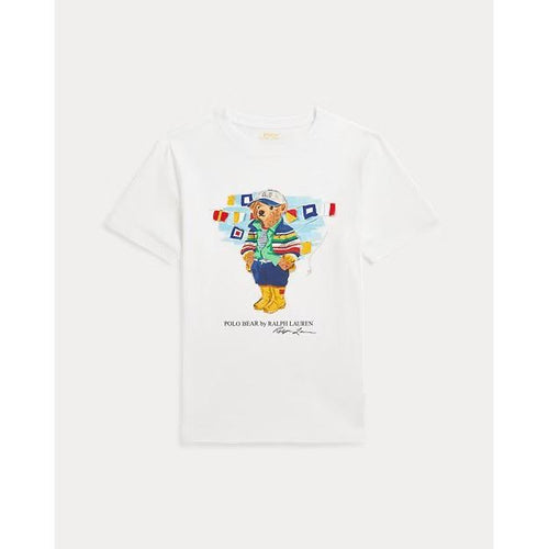 Load image into Gallery viewer, RALPH LAUREN Polo Bear Cotton Jersey T-Shirt
