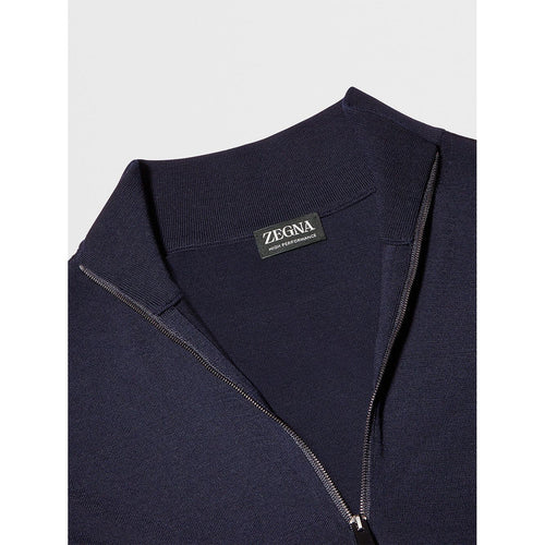 Load image into Gallery viewer, ZEGNA HIGH PERFORMANCE ZIP MOCK
