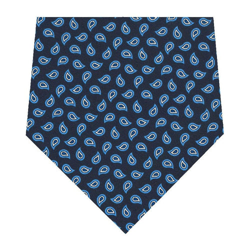 Load image into Gallery viewer, ZEGNA PRINTED SILK TIE
