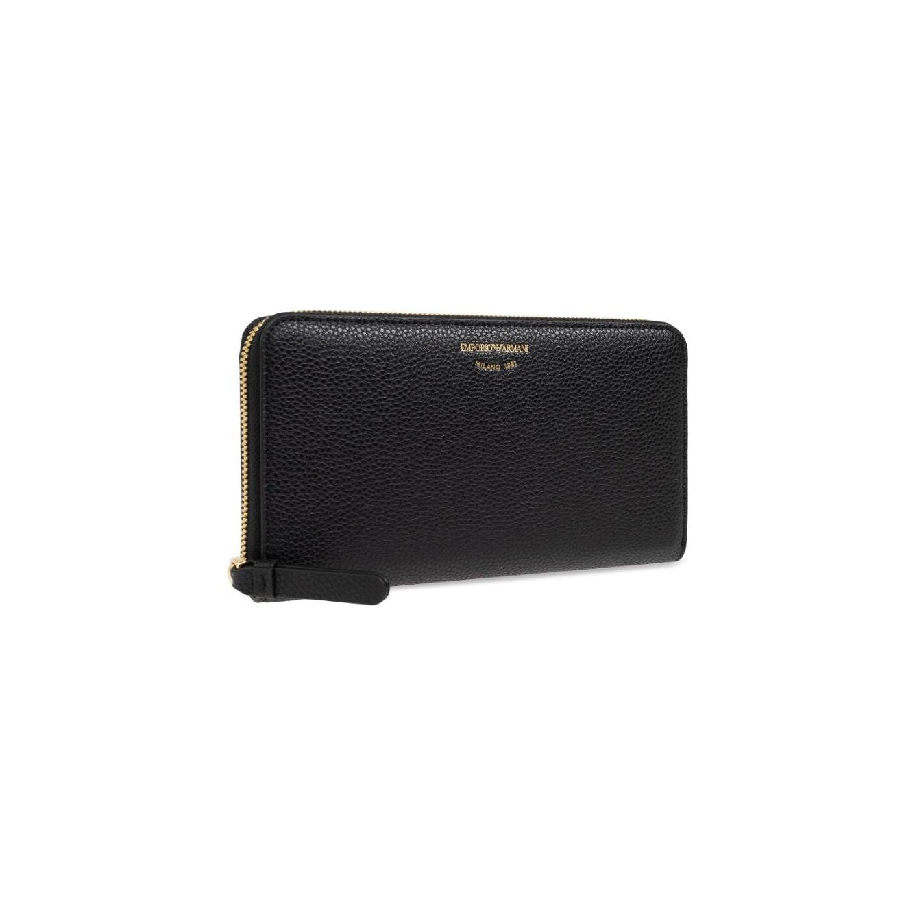 EMPORIO ARMANI embossed logo wallet