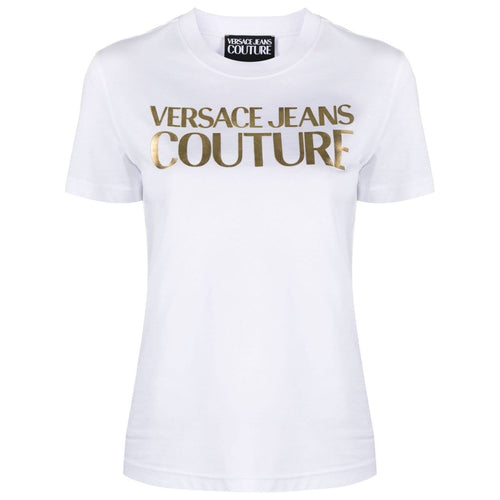 Load image into Gallery viewer, VERSACE JEANS COUTURE LOGO-PRINT T-SHIRT - Yooto
