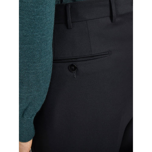 Load image into Gallery viewer, ZEGNA Black Trofeo™ Wool Pants
