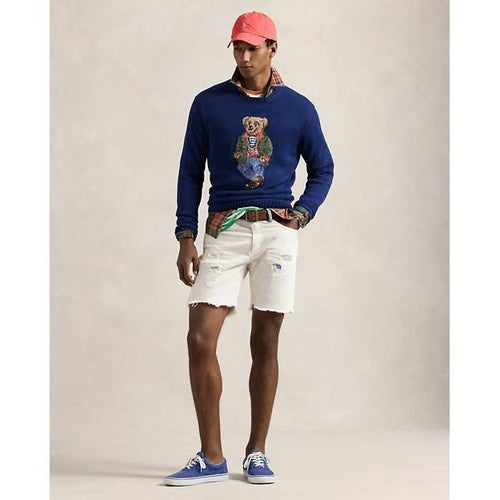 Load image into Gallery viewer, RALPH LAUREN Polo Bear Cotton Jumper
